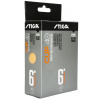STIGA CUP ABS orange 6-pack