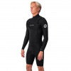 Neoprén Rip Curl Dawn Patrol Long Sleeve 2/2 GB Chest Zip black MT 22/23 - Odosielame do 24 hodín