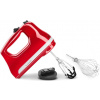 Ručný mixér KitchenAid 6-rýchlostný červený