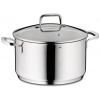 Hrniec KELA Hrniec s pokrievkou nerez 18/10 FLAVORIA 24 cm (KL-10176)