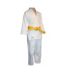 Katsudo judo kimono Jime, biele
