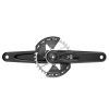 Kľučky SRAM EAGLE 90 T-Type DUB 175mm 32z Black