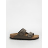 Birkenstock Arizona Natural Leather Narrow (concrete gray) 39, šedá