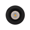 The Light Group SLC One Soft LED zapustený bodový stmievač-teplý čierny - SLC1144
