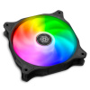 Ventilátor SilverStone Air Blazer 120R, ARGB - 120 mm, čierny