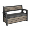 KETER Záhradná lavica BENCH | jaseň
