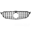 Mercedes triedy C W205/S205 2014-2021 - Predná maska ​​čierna