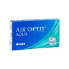 Mesačné Air Optix Aqua (6 šošoviek) Dioptrie: -7, Zakrivenie: 8.6, ID:187021