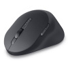 DELL MS900 Bezdrôtová myš (570-BBCB) WiFi (USB prijímač) / Bluetooth / Optická (8000 dpi) / Skrolovacie koliesko / Čierna