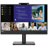 Lenovo ThinkVision T24v-30 LED monitor 61 cm (24 palca) En.trieda 2021 E (A - G) 1920 x 1080 Pixel Full HD 6 ms VGA, HDMI ™, DisplayPort, USB B, USB 2.0, USB; 63D8MAT3EU