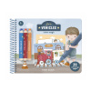 Little Dutch Omaľovánky s pastelkami Doprava Jim