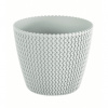 Prosperplast SPLOFY Kvetináč 19cm Biela DSP190