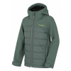 Husky Swany dětská softshell plněná bunda faded green Velikost: 134