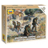 Zvezda British Engineers (1939-1942) 1:72