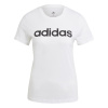 Dámske Tričko ADIDAS W LIN T GL0768 – Biela