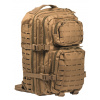 Mil-Tec batoh US Assault Large Laser Cut, coyote, 36L