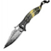 KnifeBoss damaškový zatvárací nôž Wind VG-10