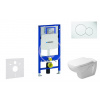 Geberit Set Duofix111.300.00.5+závesné WC Duravit D-Code vr. sed.SC+tlač.Sigma01 alp.Biela 111.300.00.5 NH1
