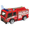 Wiky kreativita 3D puzzle drevené - Hasičské auto 12 cm WKW035428