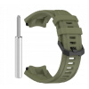 Silikónový remienok + skrutkovač pre Xiaomi Amazfit T-REX 3 / zelený
