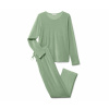 Tchibo - Plyšová pyžamová súprava - pre dámy - veľ. XL 48/50 - farba: zelená