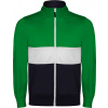 Roly Pánska a detská športová súprava ATHENAS, viac farieb Farba: TROPICAL GREEN/NAVY BLUE, Veľkosť: S