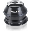 XLC Hlavové zloženie XLC Comp A-Head HS-I12 1 1/8, kužeľ 30,0 polointegrovaný, čierne