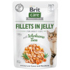 Brit Care Cat Fillets in Jelly Wholesome Tuna 85 g