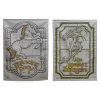 Weta Workshop Lord of The Rings Tea Ručník 2-Pack Green Dragon & Prancing Pony 69 cm