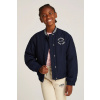 Detská bunda bomber Tommy Hilfiger KG0KG08312.128.176.PPYA čierna 164