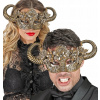 BENÁTSKA MASKA BÝK BARAN ZLATÉ ROHY KOSTÝM HALLOWEEN KARNEVAL