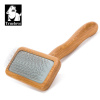 Kartáč na vyčesávání pro malé psy a kočky Eco Bamboo S