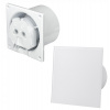 Kupelňový ventilátor - PANEL VENTILÁTORA KÚPEĽNE SKLO BIELY LESK (Kupelňový ventilátor - PANEL VENTILÁTORA KÚPEĽNE SKLO BIELY LESK)