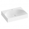 Ravak Lite Umyvadlo 60x45 cm s otvorem, bílá XJX01260004