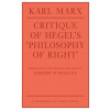 Critique of Hegel's 'Philosophy Of Right'