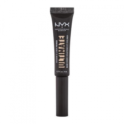 NYX Professional Makeup Ultimate Shadow & Liner Primer báze pod oční stíny 8 ml odstín 01 Light