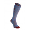 Lyžiarske ponožky dámske Icebreaker Merino Ski+ Medium OTC Mountain Contour - baja/port/cedar wood