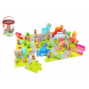 Teddies Kostky stavebnice - Město - 120 ks