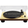 Lenco LS-50WD - Plattenspieler mit integrierten Lautsprechern - USB-Recording - Holz gramofón; LS-50 wood