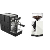 Stone Espresso Plus + Eureka Mignon Silenzio 55, CR white