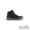 Switchback 3 Safety Boots Black - Size 10 / 44 Scruffs