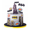 MEGA SÚPRAVA na zdobenie torty Batman 2D 15 ks