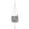 Príslušenstvo Lechuza Yula Macrame White 85 cm