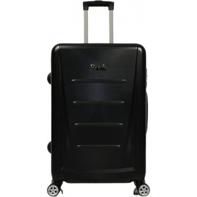 Cestovný kufor Rock TR-0229-M ABS - čierna (TR-0229/3-M_BLACK)