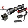 LED Baterka Klarus - XT12GT, USB nabíjateľný, Full Set