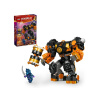 LEGO NINJAGO 71806 Coleov živelný zemský robot