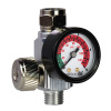Regulátor tlaku vzduchu na pištoľ SAGOLA RC2 (SAGOLA RC2 PRESSURE GAUGE FLOW REGULATOR)