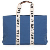 Childhome taška Family Bag Canvas Indigo