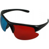 PRIMECOOLER PC-AD4 3D GLASS / 3D BRÝLE (red/blue sportovní) PC-AD43DGLASS