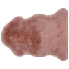 Ovčia kožušina Midnight Mystery ružová 60 cm x 90 cm